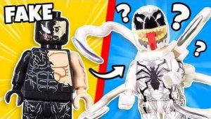 ЛЕГО Распаковка ПОДДЕЛЬНЫХ минифигурок LEGO VENOM...