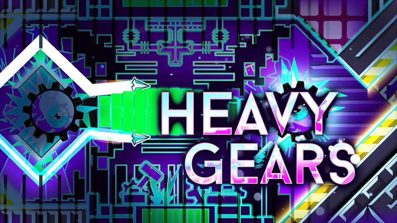 Heavy Gears (Mythic Insane Demon) by SeniorSaturno [All Coins] | Geometry Dash 2.2 смотреть онлайн