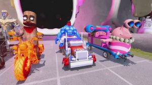 МУЛЬТИКИ: ВСЕ МОНСТРЫ ПРОТИВ СОВЫ, КОТОРАЯ НЕ СПИТ 99 НОЧЕЙ — КТО КОГО НАПУГАЕТ? 🦉💥🚗😱