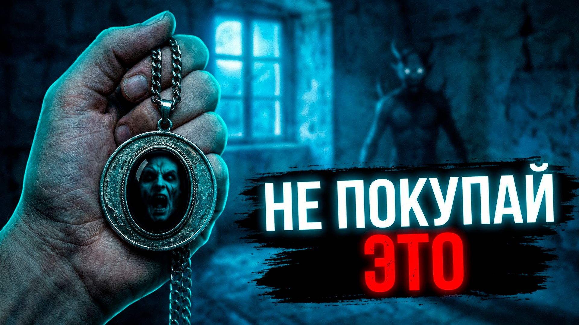 НЕ ПОКУПАЙ ЭТОТ АМУЛЕТ! Страшные истории на ночь смотреть онлайн
