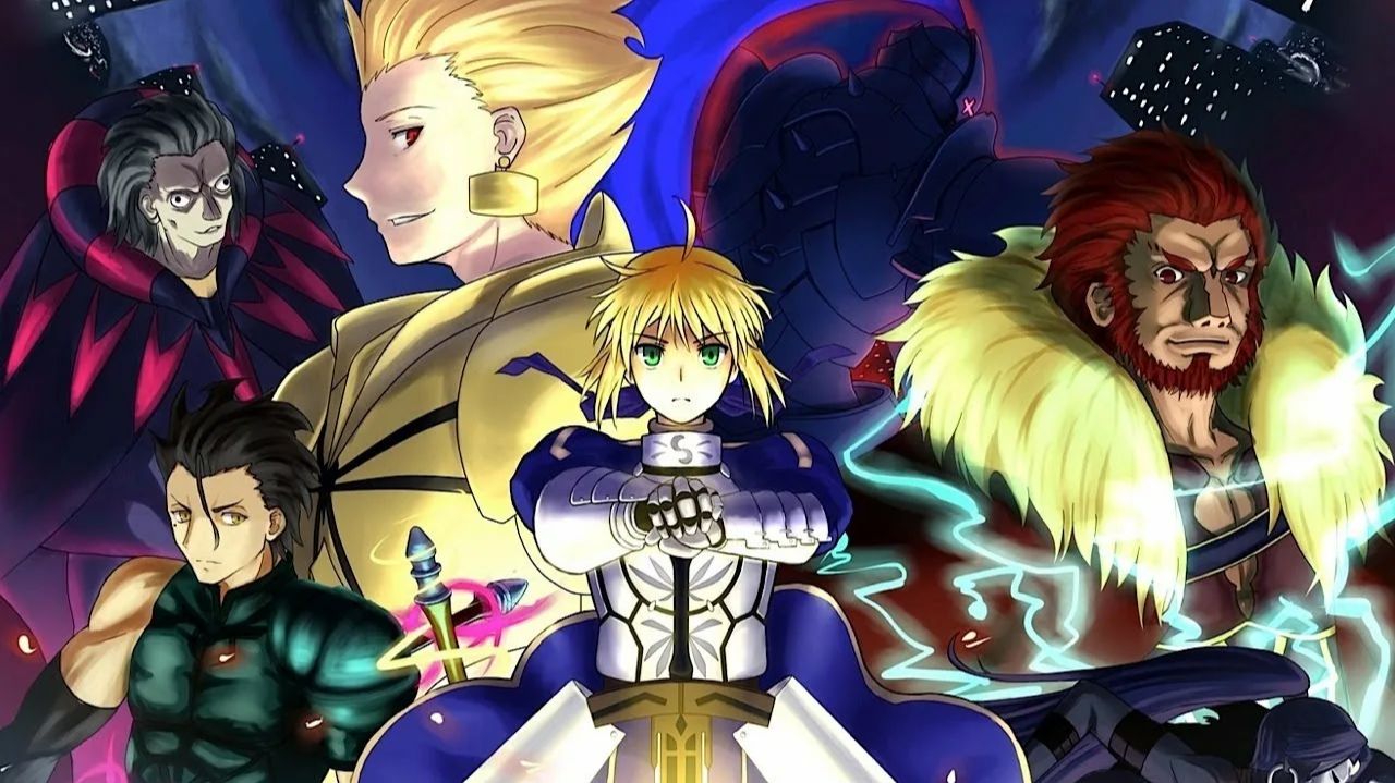 Сериал Судьба: Начало - 1 сезон 24 серия   Fate:Zero