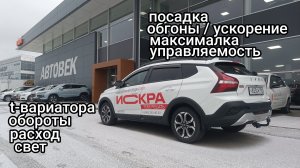 LADA ISKRA,,,мучительный подробный тест !!!