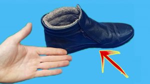 НЕСКОЛЬЗЯЩАЯ подошва на обуви за пару минут - 100% результат, без затрат, своими руками