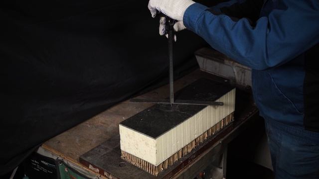 Неформальные тесты материалов БАЛТМАШ