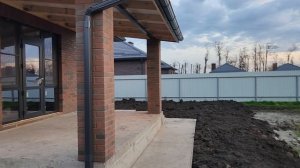 Жилой дом 105кв.м с крытой террасой на 8 сотках земли в КП Седьмое небо