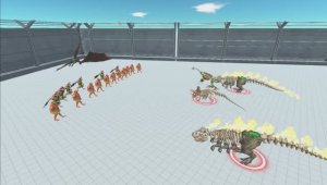 🔥 ARBS: ПЫЛАЮЩИЕ КОСТИ АПОКАЛИПСИСА! Огненные Скелеты Динозавров ВЫРВАЛИСЬ НА СВОБОДУ!