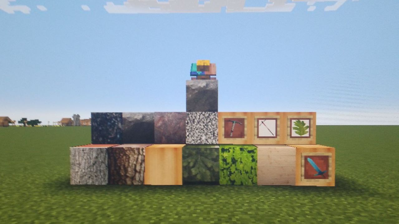 мой мод Realistic Biomes! обзор.