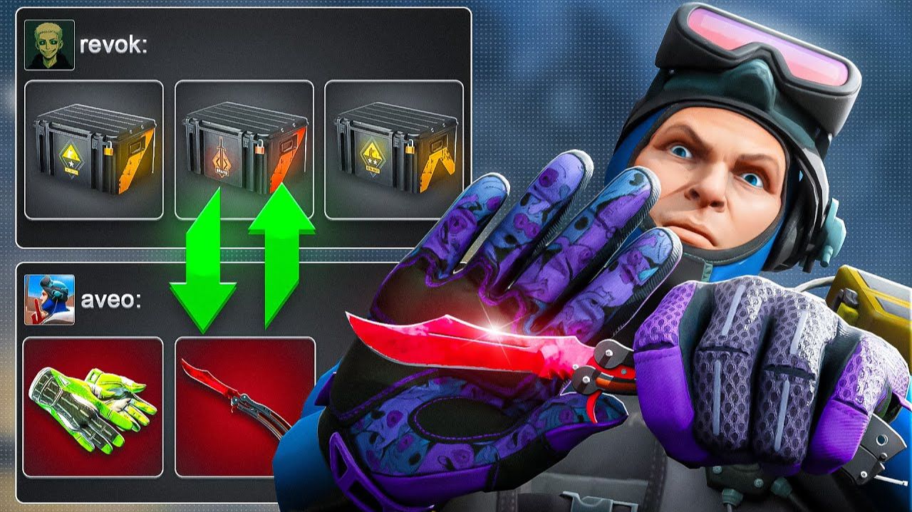 Открываю Ваши Кейсы за Свои Деньги и Отправляю Дроп Обратно (CS2) - Aveo