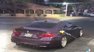 😱😱😱ЖОСТКО БЭХА ТИК ТОК МАШИНА