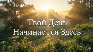 Настройся на лучший день | медитация для спокойного пробуждения