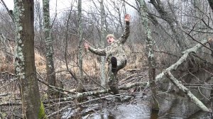 ДОБЫЧА ЦЕННОГО ЗВЕРЯ. ДАЖЕ НЕ ВЕРИТСЯ, НА ЧТО СПОСОБЕН LZIRTEK VESNA В ТЕМНОЕ ВРЕМЯ.