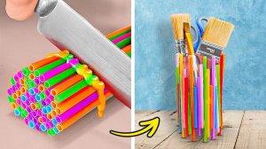 ♻️ Простые и полезные лайфхаки для переработки 🌿 Экокреатив своими руками!