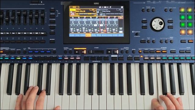 Инструментальное Итало Диско / Евро Диско стиль для Korg Pa5x смотреть онлайн