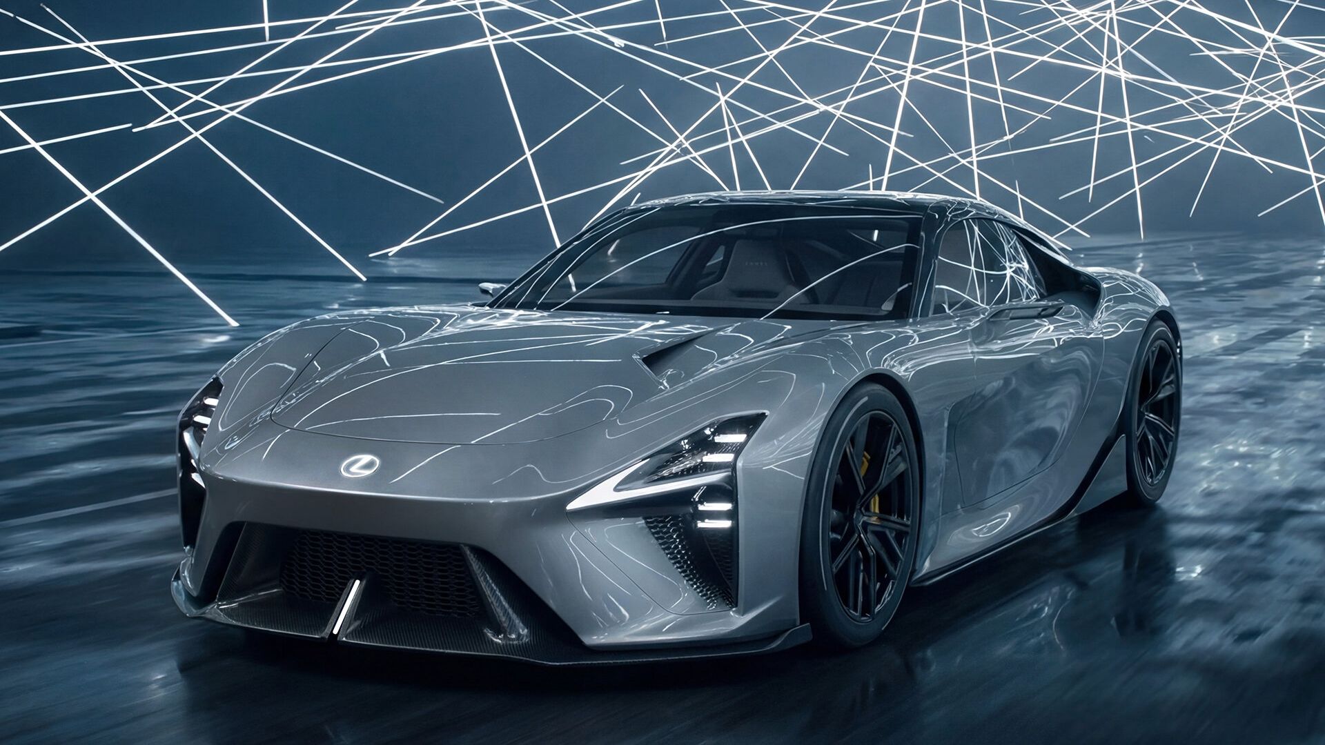 Электрический спорткар от Lexus и дети роботы. Новости техники на Rutube 2025. смотреть онлайн