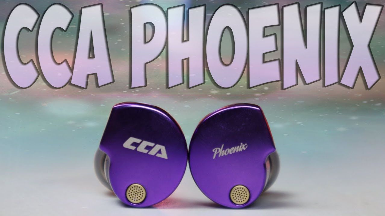 CCA Phoenix Обзор недорогих динамических проводных наушников - Звук который удивляет?