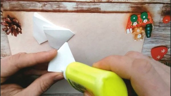 Make EASY Paper Snowflakes in Minutes