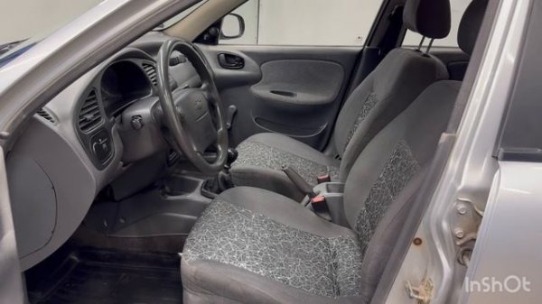 Chevrolet Lanos I, 2005