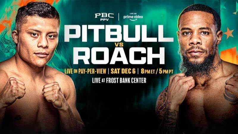 PBC - ISAAC "PITBULL" CRUZ vs LOMONT ROACH смотреть онлайн
