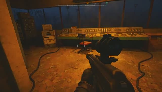 сталкер 2 корб к пулемету НПЦ зеркало малахит смотреть онлайн