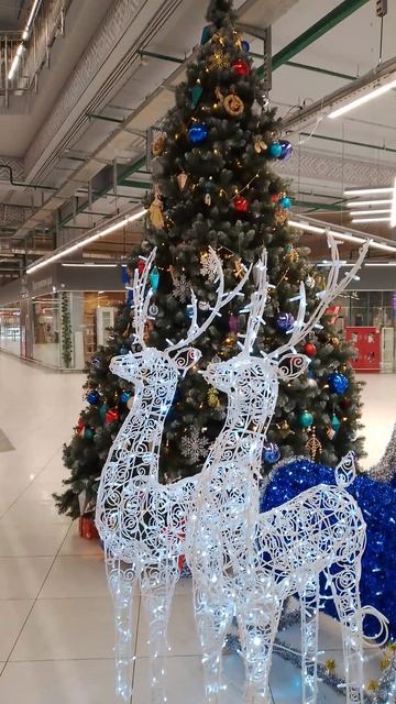 Северные олени на Новый Год смотреть онлайн