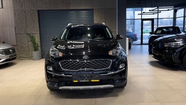 Kia Sportage IV Рестайлинг, 2019 смотреть онлайн