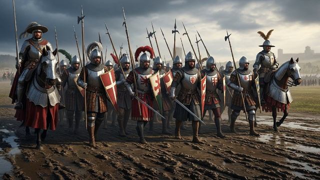 Песня кондотьеров (наемников) итальянских