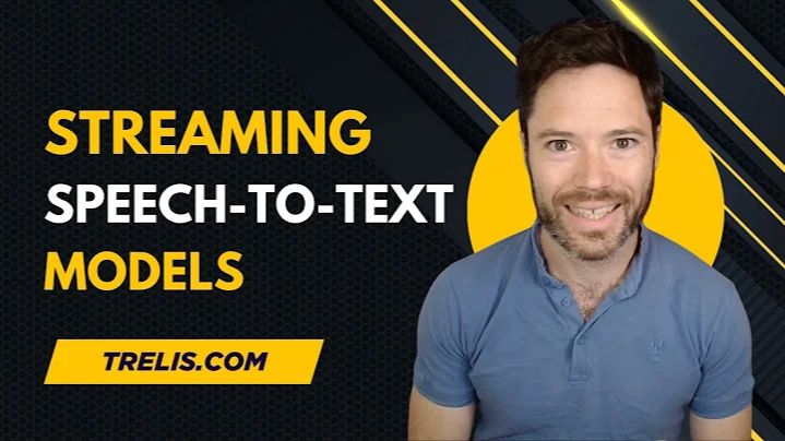 Streaming Speech to Text Models - Kyutai vs Whisper смотреть онлайн