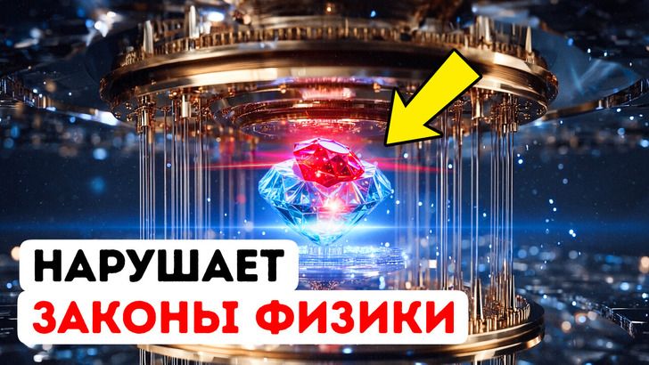 ⏳ Учёные нашли способ замедлить время с помощью крошечного кристалла 💎 смотреть онлайн