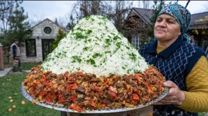 Готовим Деревенский Плов с Говядиной и Овощами 🌶️