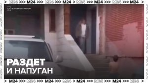 В Сети появилось видео, на котором раздетый ребенок на улице просит мать не наказывать его - Москва