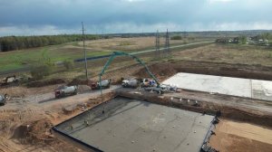 Строительство многоуровневого паркинга для кинокластера Москино, г. Троицк