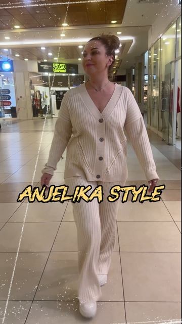 Anjelika Style🎀 НОВАЯ ТРИКОТАЖНАЯ КОЛЛЕКЦИЯ — ТВОЙ УЮТНЫЙ СТИЛЬ НА КАЖДЫЙ ДЕНЬ✨ ТЦ Спектр. Москва смотреть онлайн