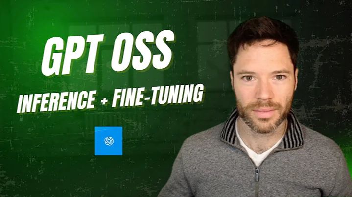 GPT OSS Release, Inference and Fine tuning смотреть онлайн