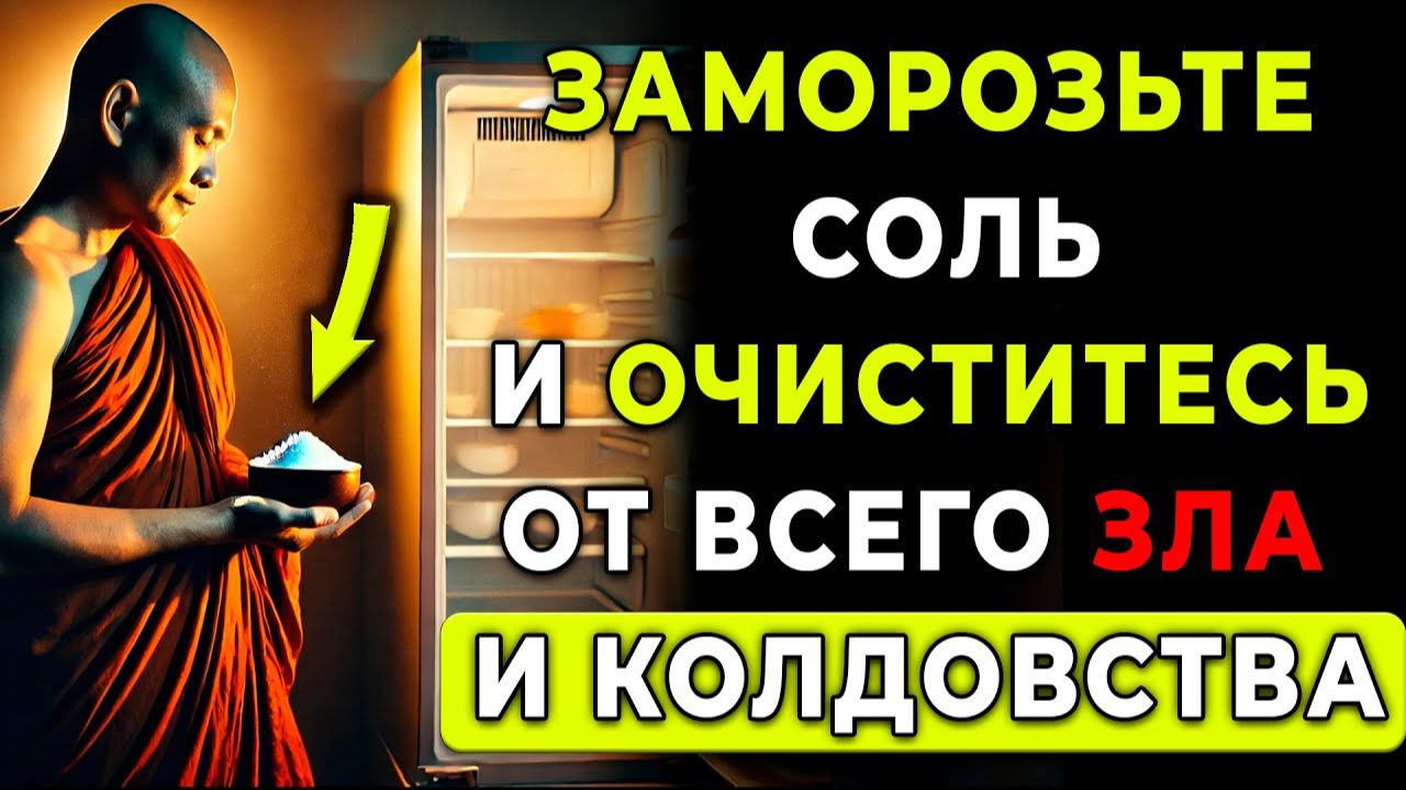 Верните ВСЮ Порчу отправителю, ЗАМОРАЖИВАЯ СОЛЬ | Мудрость Тибета смотреть онлайн