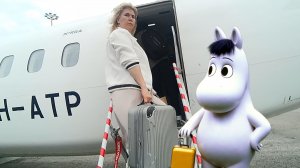 Вылетаем рейсом AY517 из Helsinki Vantaa в Kemi Tornio 29.07.2025