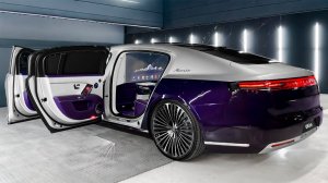 Maextro S 800 2026 года — новый ультра-роскошный седан в деталях