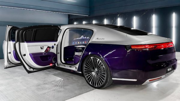 Maextro S 800 2026 года — новый ультра-роскошный седан в деталях