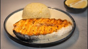 Рыба на гриле, которая тает во рту.