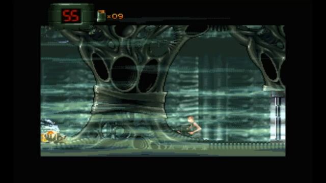 Super Nintendo (Snes) 16-bit Alien 3 Этап 6 Прохождение