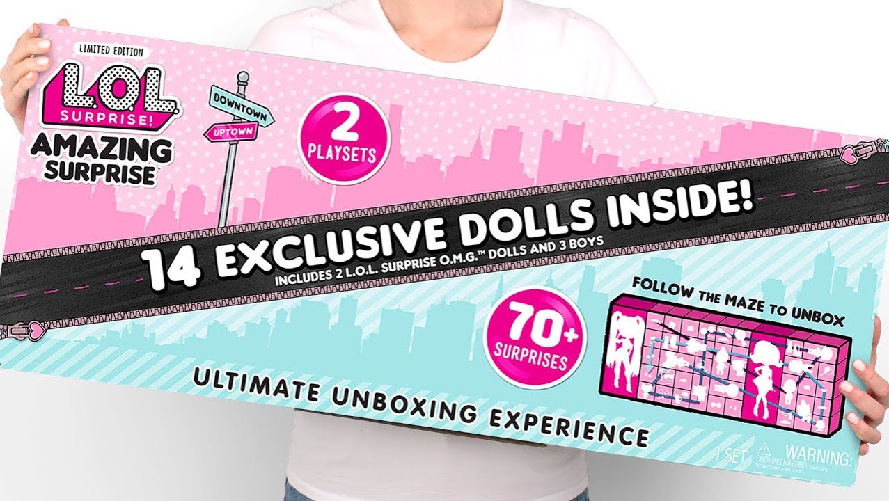 Открой вместе с нами коробку кукол ЛОЛ Удивительный Сюрприз! смотреть онлайн