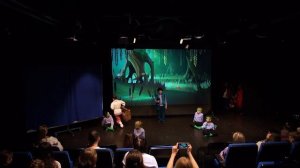 1. Планета СИНИД. Музыкальная сказка "Летучий корабль".