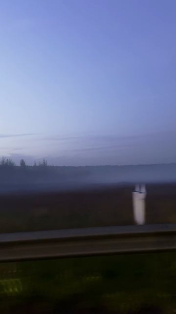 Езда в тумане: дорога исчезает на глазах | Что будет дальше?