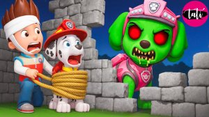 Щенячий патруль и Маршалл. Залипательное видео. Мультфильм для детей и малышей. Анимация