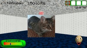 КРУТОЙ НО МАЛОИЗВЕСТНЫЙ МОД! Baldi's Basics Full  Basics! (Часть 1)