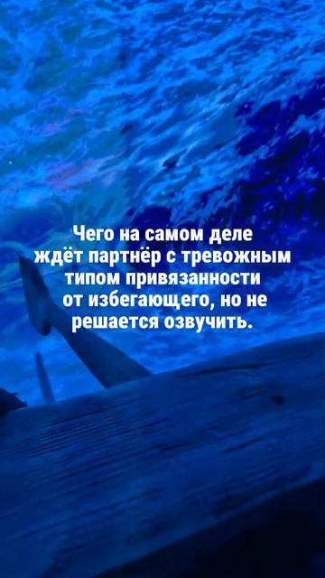 что хочет сказать тревожный избегающему?
