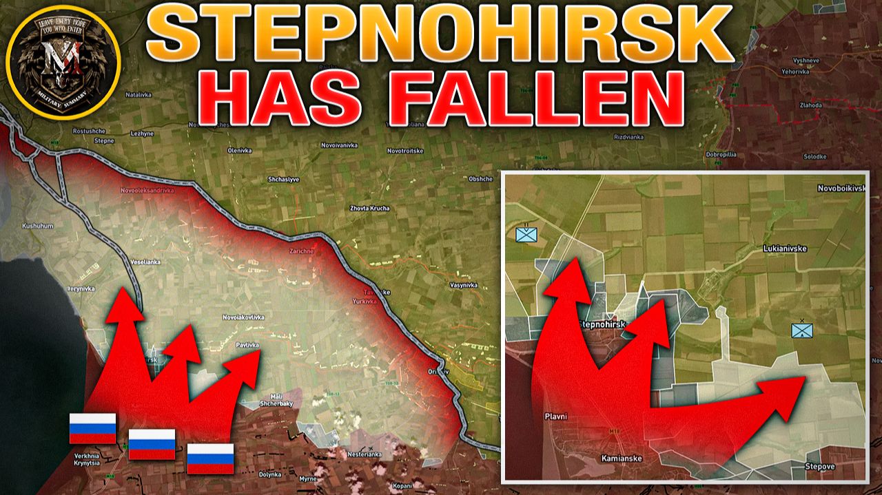 He Hasn't Even Read the Peace Treaty Yet🕵️♂️ Zaporizhzhia Defense Collapses💥 MS For 2025.12.08 смотреть онлайн