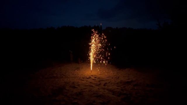 Конусный фонтан TKF108 Вулкан Искр