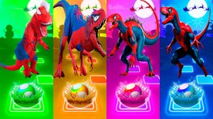 Coffin Dance Динозавры 253 уровень - Мультики про Динозавров | МУЛЬТФИЛЬМЫ ДИНОЗАВРЫ в Tiles Hop