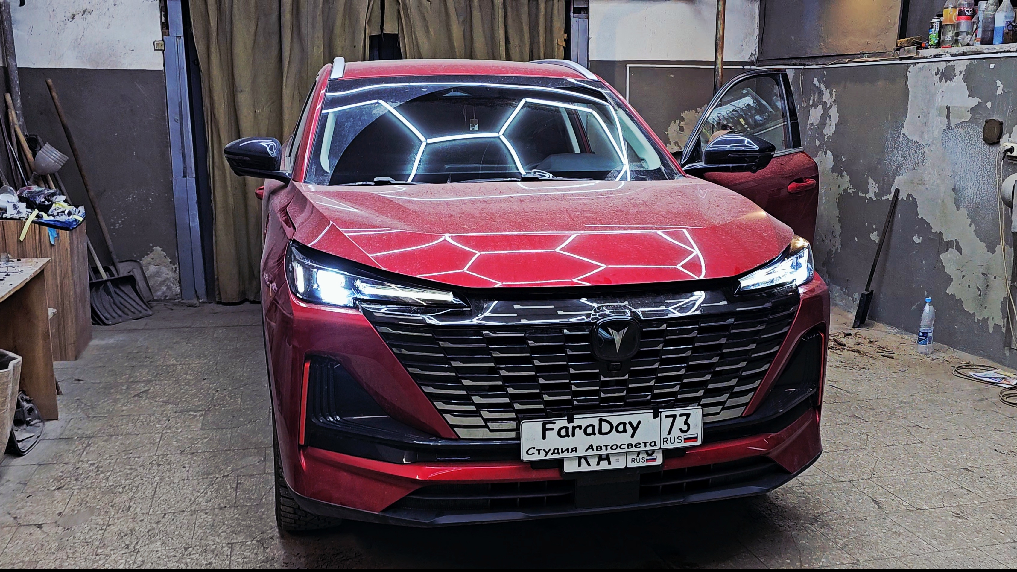 Biled Aozoom в Changan Cs55