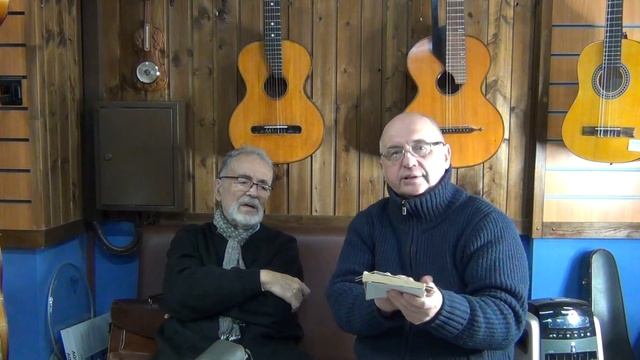 Igor Rekhin And Valery Volkov In A Conversation At The Editorial Office Of Guitarist Magazine5